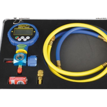 Digital single gauge set