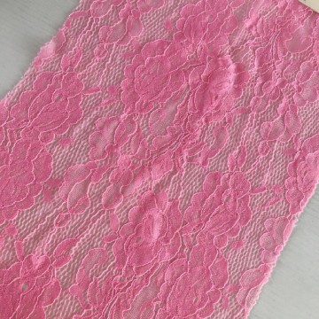 Nylon Stretch Sweet Lace Fabric For Dress