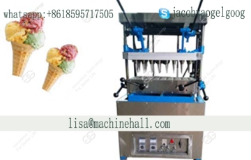 Commercial Ice Cream Cone Wafer Making Machine