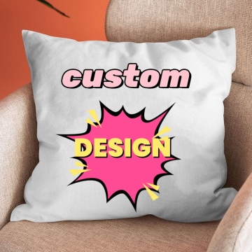 Linen Polyester Digital Sublimation Printed Sofa Cushion Covers