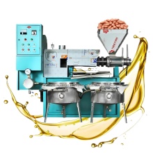 Olive Oil and Coconut Oil Press Machines