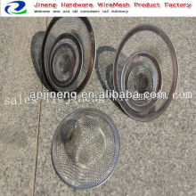 new wire mesh drain strainer for factory