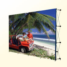 Customized Designs Large Trade Show Fabric Displays-curtain Walls