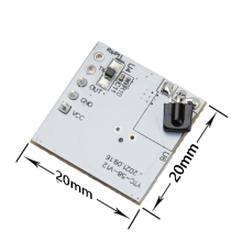 dc 5.8ghz microwave sensor12v 24v dimmable microwave sensor switch mini rader sensor
