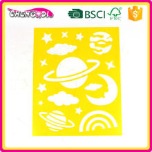 Superstyle colorful attract classical butterfly stencils