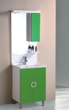 Cheap PVC Bathroom Basins With Cabinets