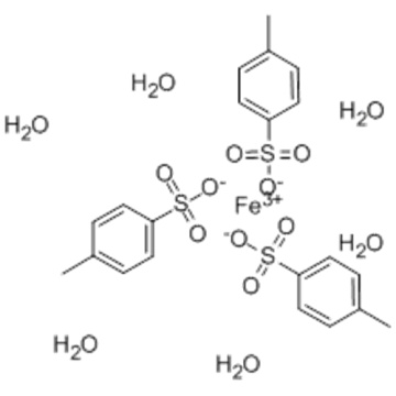 Hierro (III) p-toluensulfonato hexahidrato CAS 312619-41-3