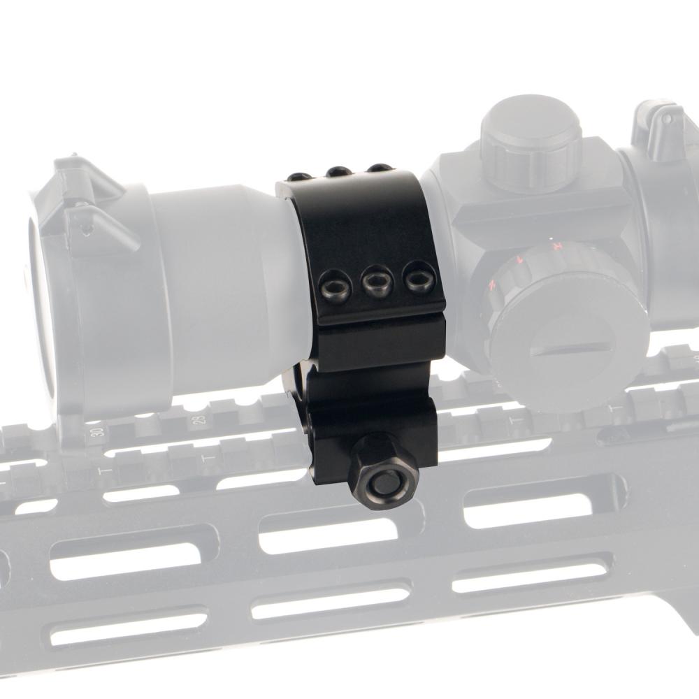 30mm Extra-High Scope Mount Ring See-Through Picatinny Rail