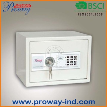 electronic digital safe with key