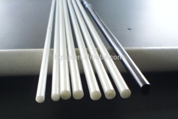 Hollow fiberglass round tube