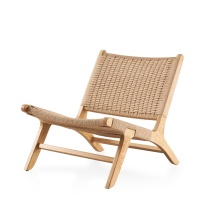 Barrel Back Lounge Chair