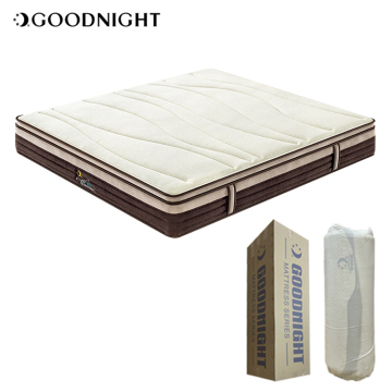 Customized Bed Mattress Hotel Fabric Spring Mattress