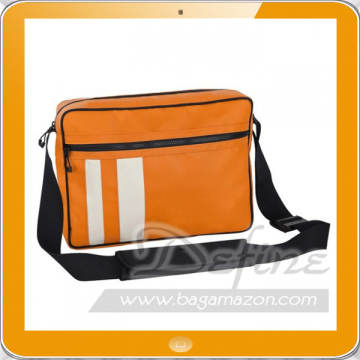 Retro Style Tarpaulin Document Bag Colleague Shoulder Bag