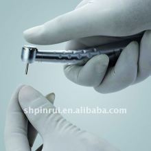 Push button type fibre optic high speed handpiece, anti-retraction system