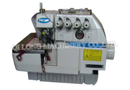 High speed domestic overlock sewing machine 757