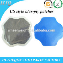 US style tire repair cold patch