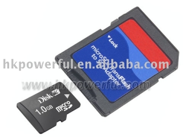 microSD 1GB card
