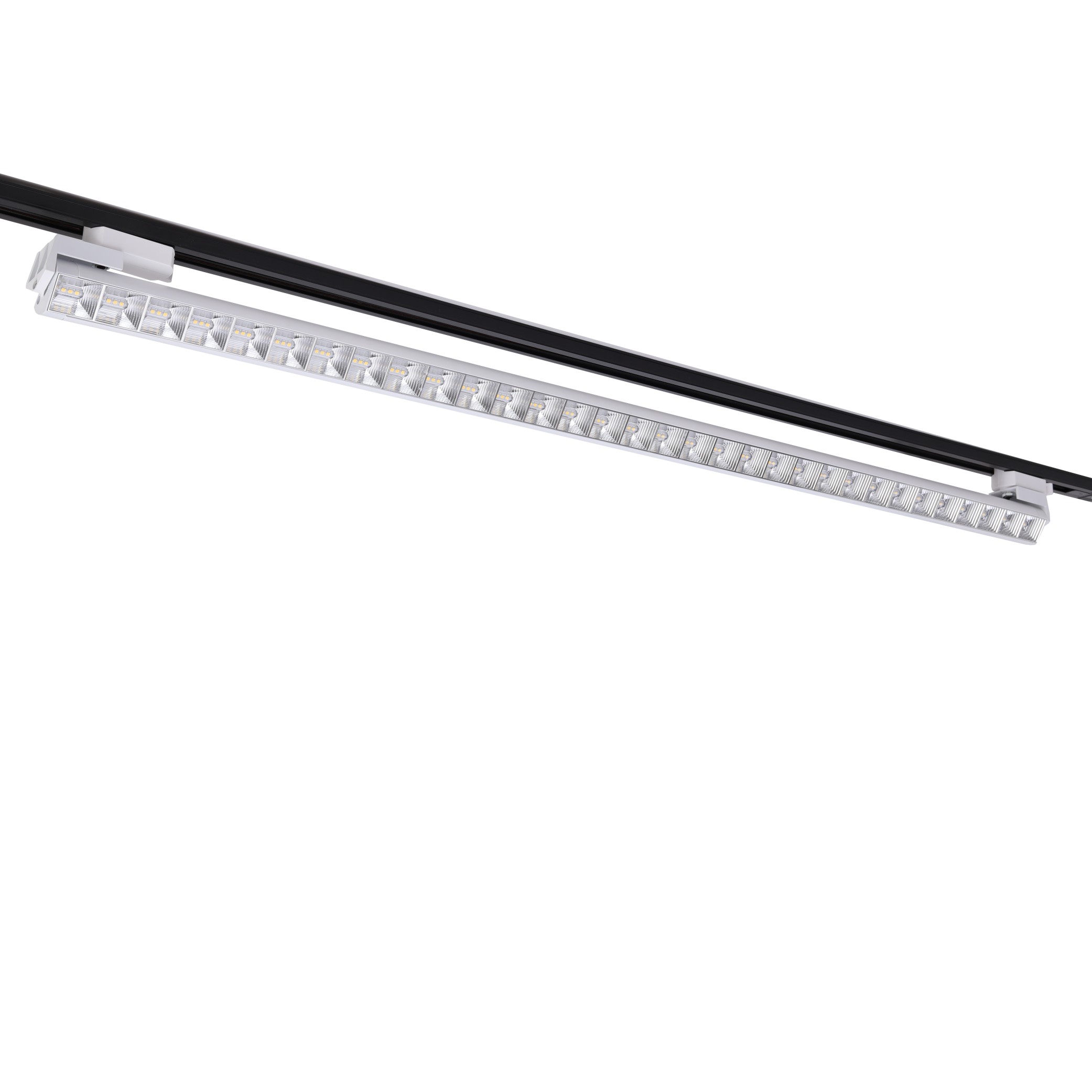 Aluminium Supermarket Linear Track Light