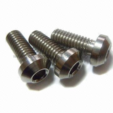 Titanium bolt, various lengths and grades are welcome