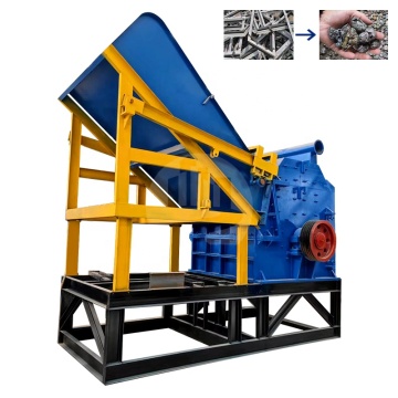 Scrap Metal Crushers for Car Bodies - Manufacturers Supply