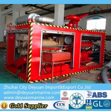 Marine External Fire Fighting System