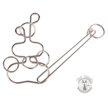 metal puzzle difficult series