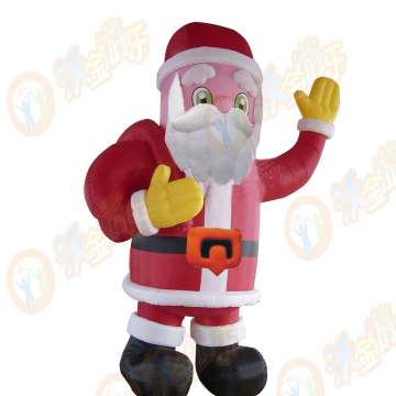 Inflatable Santa Claus Christmas gift for family