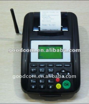 Food Order SMS Printer/GSM Printer/Wireless Printer