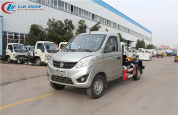 Brand New FOTON 4cbm hook loader container truck