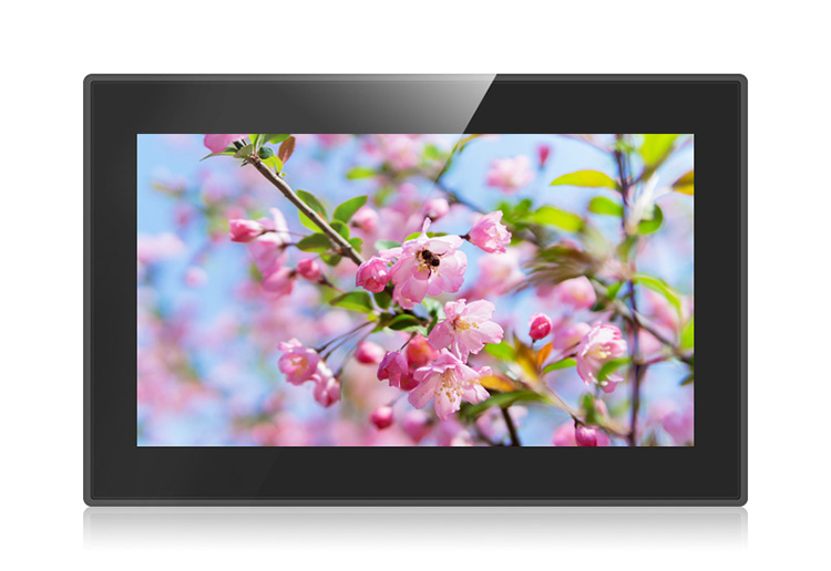 7 inch touch screen monitor embedded mount