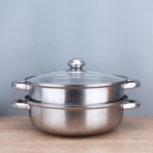 Thicken Stainless Steel Soup Pails Steamer