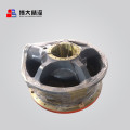 GP220 OEM High Manganese Mining Cone Crusher Concave Spare Wear Parts