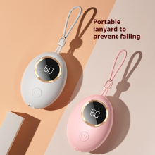 USB Rechargeable Hand Warmer with Digital Power Readout