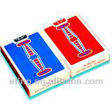 Magic plastic professional poker playing card