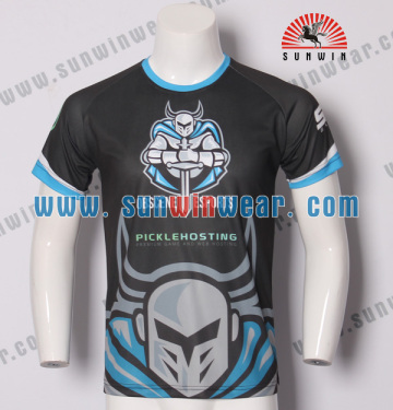 custom short sleeves gaming O-neck t-shirt