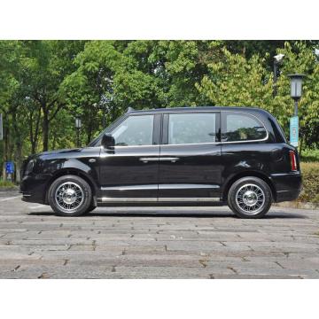 Space super luxueux LEVC TX 2023 moteur d&#39;huile Hybride EV MPV 5 portes 7 sièges voiture électrique rapide