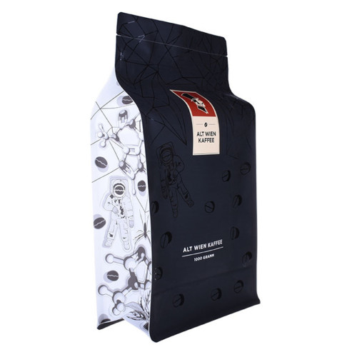 Custom Made Matte en Gloss Finish Printed Coffee Bags Groothandel