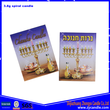 Israel Small Box 3.8G żydowska świeca