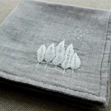 The wheat hand handkerchief embroidery DIY gift