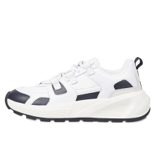 Comfortable White Men's Casual Sports Shoes