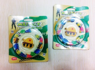 custom pencil with eraser or collectable eraser