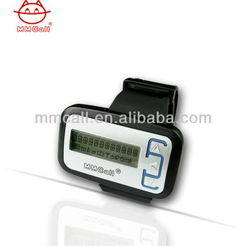 numeric pager receiver