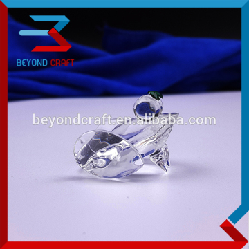 Cute Crystal Animals Frog Table Decoration