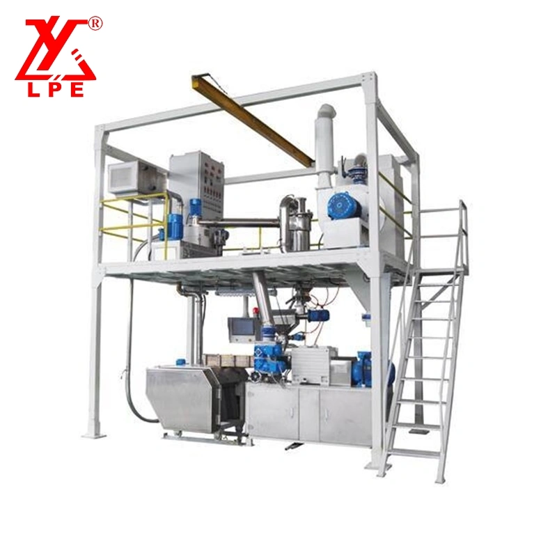 Horizontal Ribbon Blender Mixer for Powder Mixing Machine 100 Kg Stainless Steel Ribbon Mixer