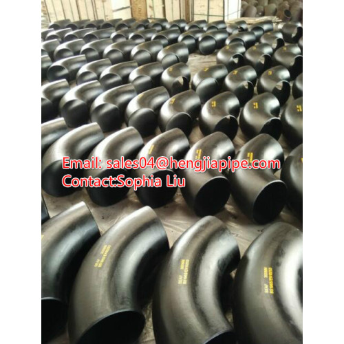 90deg BS EN Standard seamless pipe elbow