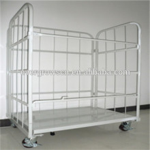 3 Sided Demountable Jumbo metal Wire Mesh Roll Containers