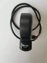 Single horn switch combination