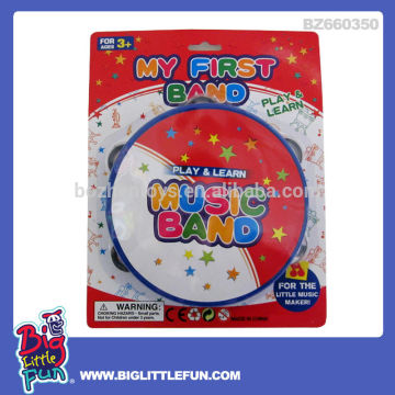 Wholesale plastic tambourine toy