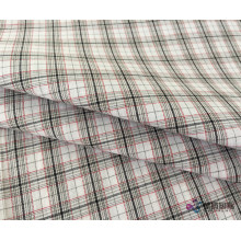 Colorful 100% Cotton Check Design Shirting Fabric