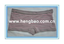 seamless boxer with stripe